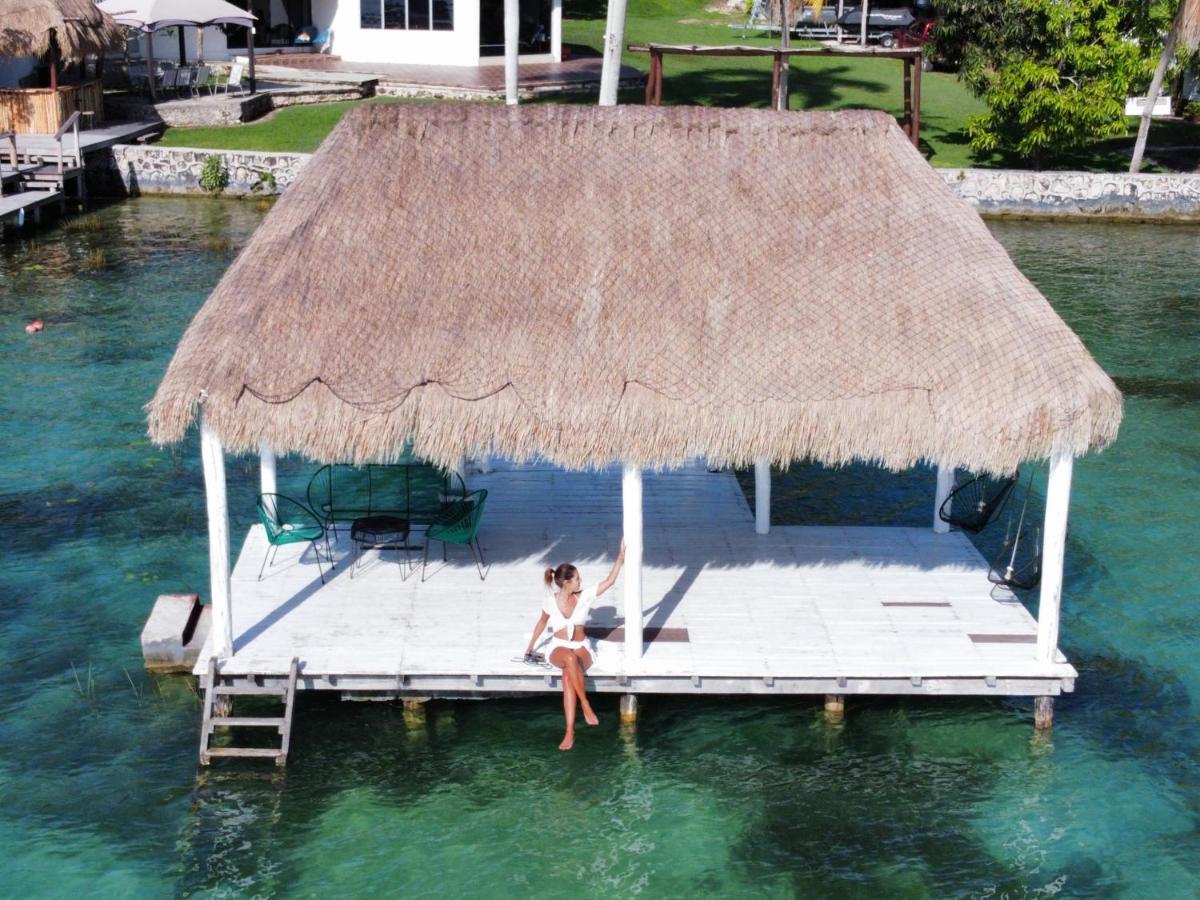 Royal Palm & Lagoon Club Hotel Bacalar